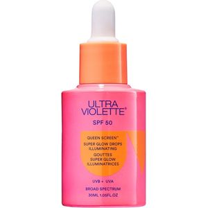 Ultra Violette Queen Screen™ SPF50 Super Glow Drops Illuminating - Bescherming en Stralende Gloed in één