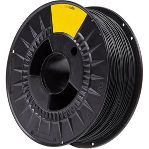 colorFabb - PLA High Speed Pro - 3D Print Filament - Zwart - 1000Gr
