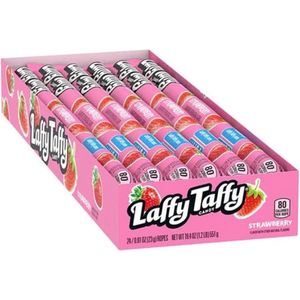 Laffy Taffy Rope Strawberry (24 x 23g)
