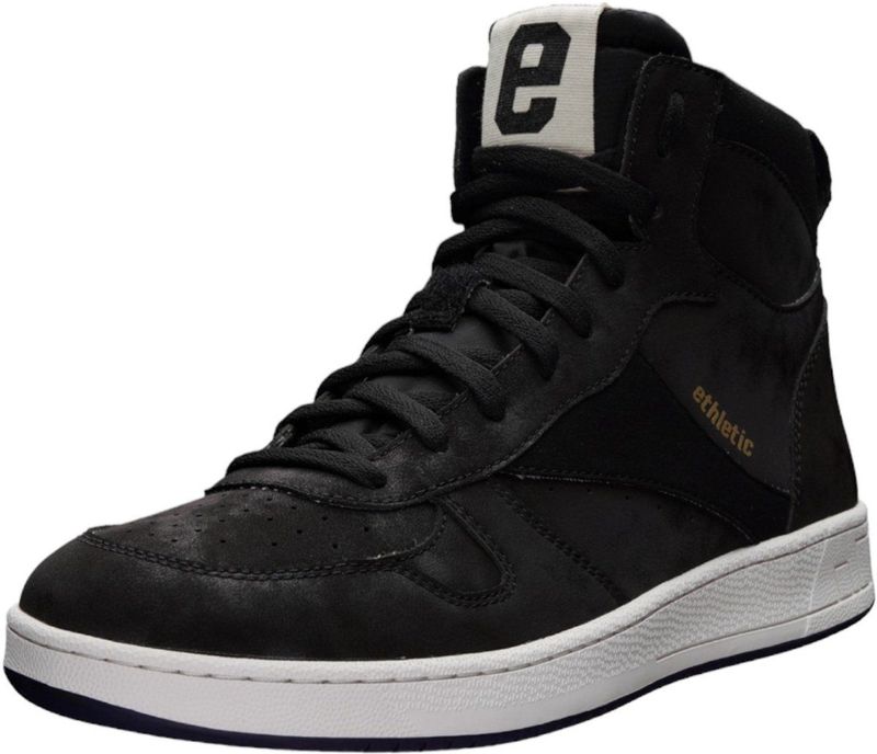 Ethletic - Carl - Sneakers Hoog - Zwart Gemêleerd