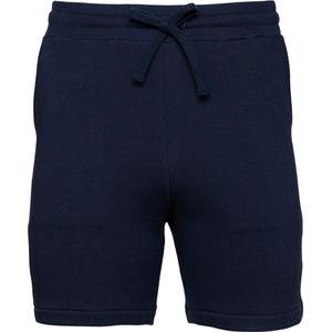 Unisex fleeceshort korte broek Bella+Canvas Navy - XS