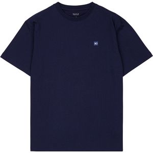 Makia Laurel T-shirt Met Korte Mouwen Blauw L Man,Vrouw