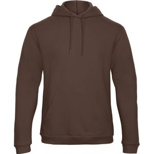 Sweatshirt Unisex XL B&C Lange mouw Brown 50% Katoen, 50% Polyester