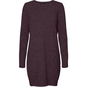 Vmdoffy - Korte Jurk - Gebreide Jurk - Lange Mouwen - Relaxed Fit