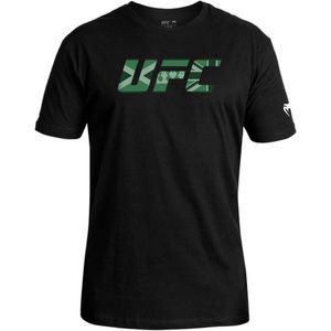UFC x Venum Adrenaline Unrivaled T-shirt Leon Edwards Zwart - S