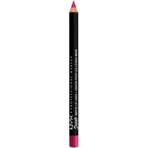 NYX - Suede Matte Lip Liner - Meerkleurig