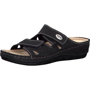 Marco Tozzi Dames Slipper 27512-001 Zwart - Maat 40
