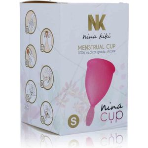 NINA KIKÍ | Nina Cup Menstrual Cup Size Pink S