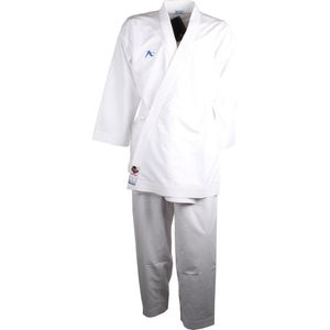 Arawaza Karatepak Onyx Evolution Wkf Wit Unisex Maat 190