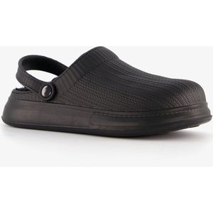 Thu!s dames tuinklompen gevoerd zwart - Maat 38/39