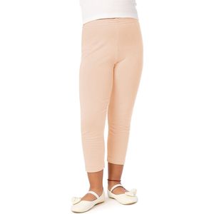 Merry Style MS-MS10-131-LE Meisjes Leggings - Sport - Vrijetijdsbroek - Lang- Viscose - Sporbroek - Yogabroek - Naakt - 146