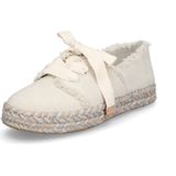 TOMS - Espadrilles - Offwhite - Denim - Met Plateau
