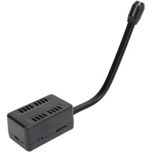 Camera, draadloze wifi-beveiligingscamera, 1080P HD, 145 graden groothoek, bewegingsdetectie, loop-opname, telefoon-app, kleine nanny-camera voor binnen en buiten (64 GB)