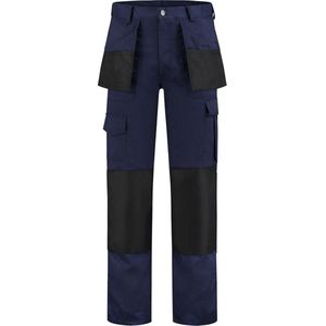 EM Workwear Werkbroek Oxford pol/kat Navy - Maat 46