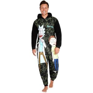 Pluizige Fleece Onesie voor Volwassenen en Tieners met Capuchon - Comfortabele Loungewear en Cadeau Ideeën