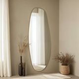 VIDI - Visione Cristallina - Wandspiegel - Ovaal - 150 x 60 cm