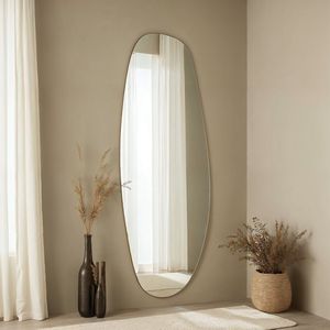 VIDI - Visione Cristallina - Wandspiegel - Ovaal - 150 x 60 cm