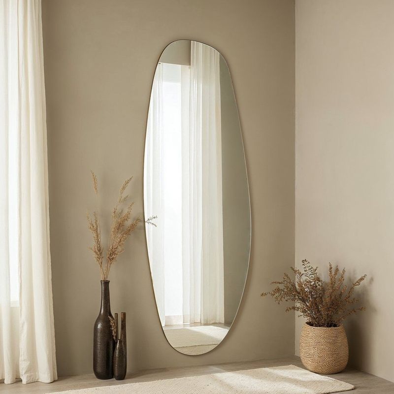 VIDI - Visione Cristallina - Wandspiegel - Ovaal - 150 x 60 cm