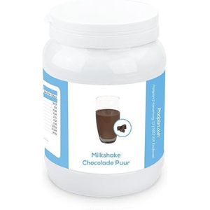 Protiplan | Voordeelpot Milkshake Chocolade Puur | 1 x 450 gram | Eiwitdieet | Proteïne shake | Past in een koolhydraatarme levensstijl| Eiwitpoeder | Proteine shake | Past in een koolhydraatarme levensstijl