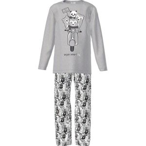 Vamp - Pyjama Meisjes - Grijs - 4/5 jaar