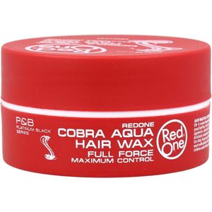 Redone Haar Styling Wax Hairwax 150 ml - Cobra Aqua - Voordeelverpakking 12 stuks