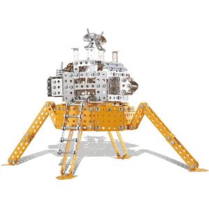 Coach House 3D Metalen Bouwpakket Lunar Lander, CHP0020,