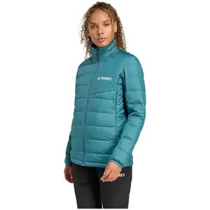 adidas - TERREX Multi Light - Donzen Jas - Blauw - Climawarm