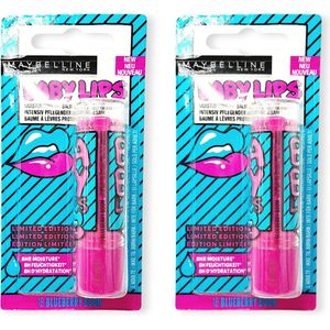 Maybelline Baby Lips Lipbalm - 18 Blueberry Bloom (2 Stuks)