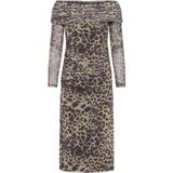 ICHI - IHPARDA DR - Dames - Midi jurken