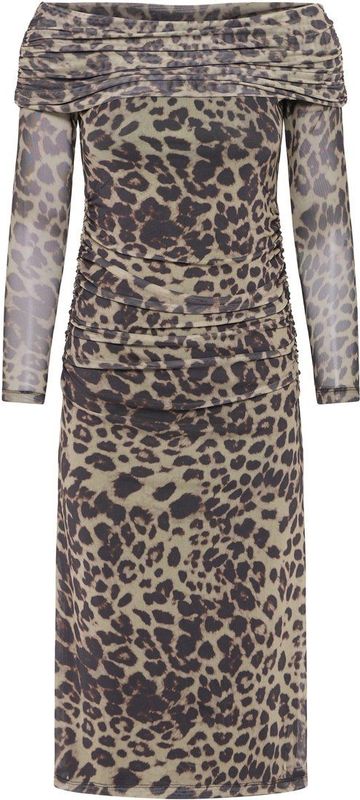 ICHI - IHPARDA DR - Dames - Midi jurken