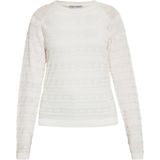 usha - Blusenshirt - Semitransparant - V-Ausschnitt