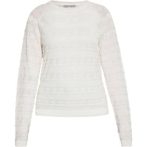 usha - Blusenshirt - Semitransparant - V-Ausschnitt