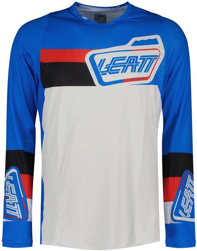 Leatt 4.5 Lite Trui Met Lange Mouwen Blauw S Man