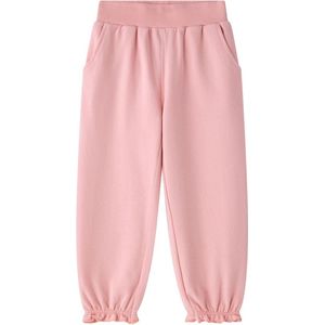Newness - roze joggingbroek - maat 104