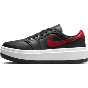 Air Jordan 1 Elevate Low SE Bred (Women's) - DQ1823-006 - Maat 44.5 - RED Zwart Rood - Schoenen