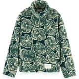 Scotch & Soda POLAR FLEECE ZIP SWEATSHIRT Heren Trui - Maat M