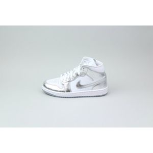 Air Jordan 1 Mid SE 'Metallic Silver' (Women's) maat 37.5