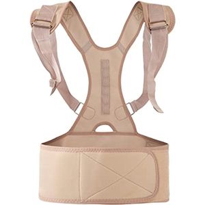 Verstelbare Houdingscorrector met Magnetische Band voor Rug- en Schouderondersteuning