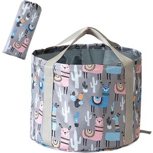 Opvouwbare emmer voor het weken van voeten - draagbaar reisvoetenbad