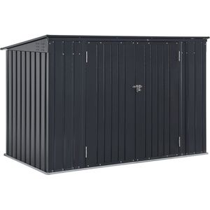 Opbergschuur / containerberging - 3 containers - Metaal