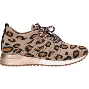 La Strada dk beige/tan leopard dames - maat 37