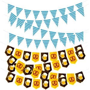 Wimpelslinger Beieren - Oktoberfest Decoratie 16 meter