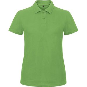 Dames Polo ID.001 Groen merk B&C maat S