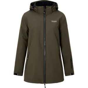 Nordberg - Olla - Softshell Outdoorjas - Army - Dames