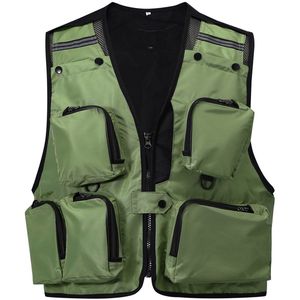 YOUTHUP Heren Duurzaam outdoorvest - Waterafstotend - M