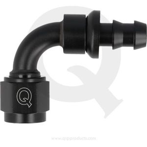 Slang adapter push-on 90° D12