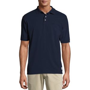 Marrald Performance Polo - Slim Fit - Poloshirt Tech Dryfit - Blauw L