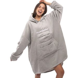 Oversized Sweatshirt Deken - Knuffeldeken met Capuchon voor Dames en Heren