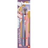 Curaprox - Ultra Soft 5460 - Tandenborstel - Love Edition 2022 - 2 Stuks