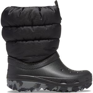 Crocs Classic Neo Puff Boot Kids 207684-001, voor een jongen, Zwart, Sneeuw laarzen,Laarzen, maat: 28/29